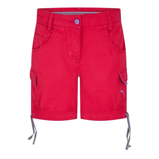 Puma - Cargo-Shorts für Damen , Strand (Rot) - Image 1