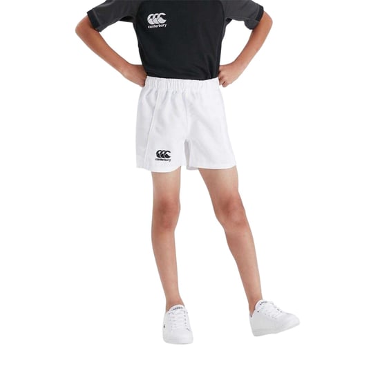 Canterbury - Rugby-Shorts für Kinder (Weiß) - Image 1