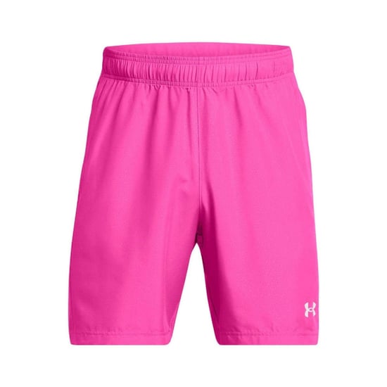 Under Armour - "HalfBack" Shorts für Herren (Pink) - Image 2