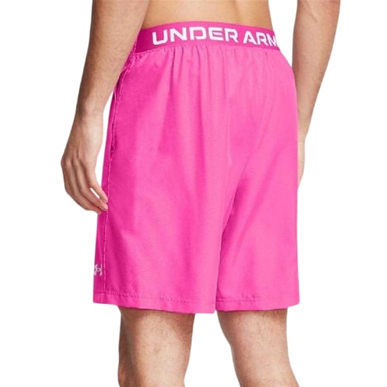 Under Armour - "HalfBack" Shorts für Herren (Pink) - Image 3