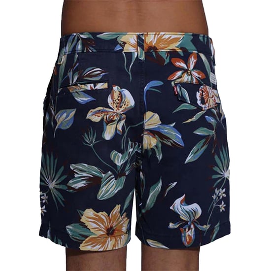 Levis - "Authentic Nepenthe" Shorts für Herren (Blaues Blumenmuster) - Image 2