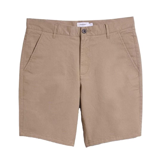 Farah - Chino Kurze Hose für Herren (Beige) - Image 2
