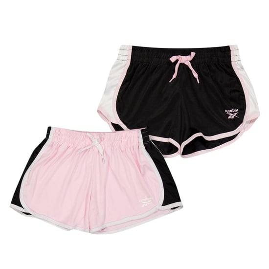 Reebok - Laufshorts für Mädchen (2er-Pack) (Rosa) - Image 1