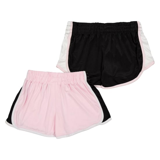 Reebok - Laufshorts für Mädchen (2er-Pack) (Rosa) - Image 2