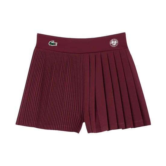 Lacoste - "Roland Garros Edition" Hosenrock für Damen (Violett) - Image 2