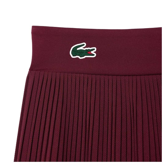 Lacoste - "Roland Garros Edition" Hosenrock für Damen (Violett) - Image 5