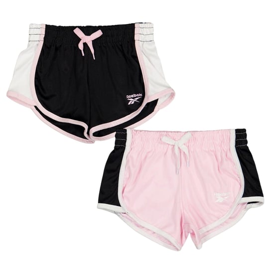 Reebok - Laufshorts für Mädchen (2er-Pack) (Rosa) - Image 1