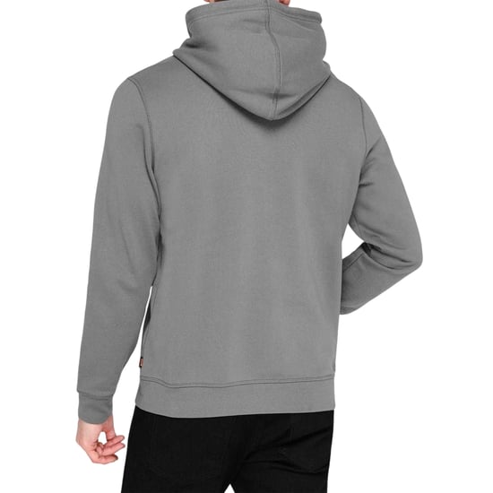 Boss - "Wetalk" Hoodie zum Überziehen für Herren (Holzkohle) - Image 2