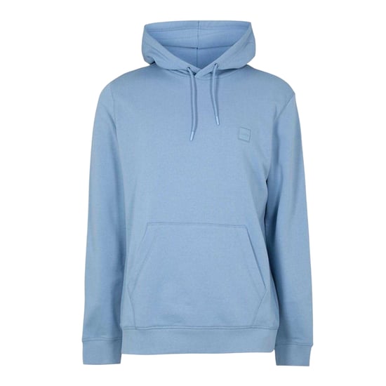 Boss - "Wetalk" Hoodie zum Überziehen für Herren (Hellblau) - Image 2