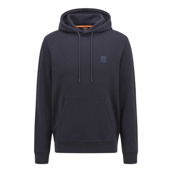 Boss - "Wetalk" Hoodie zum Überziehen für Herren (Marine) - Image 2