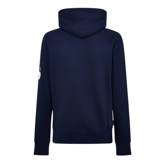 Money - Kapuzenpullover für Herren, Satin, Langärmlig (Marine) - Image 2