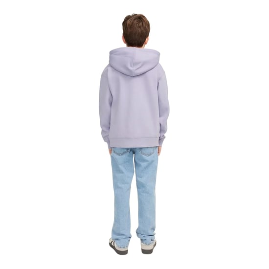 Jack And Jones - Kapuzenpullover für Kinder, Sternemuster (Lavendel) - Image 2