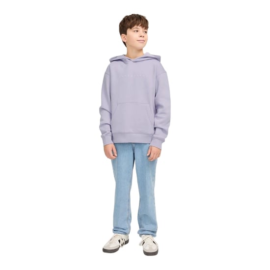 Jack And Jones - Kapuzenpullover für Kinder, Sternemuster (Lavendel) - Image 4