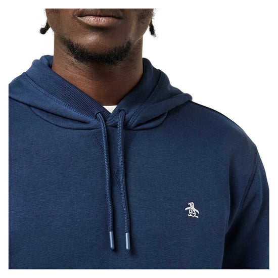 Original Penguin - Kapuzenpullover für Herren, mit Kapuze, Regulär (warmes Blau) - Image 3