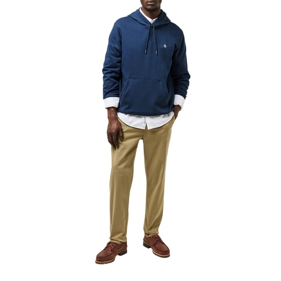 Original Penguin - Kapuzenpullover für Herren, mit Kapuze, Regulär (warmes Blau) - Image 5