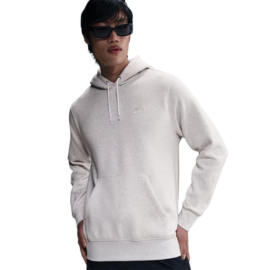 Nike - "Club" Hoodie zum Überziehen für Herren, Fleece (Birke) - Image 1