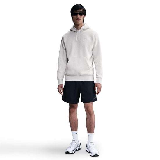 Nike - "Club" Hoodie zum Überziehen für Herren, Fleece (Birke) - Image 3