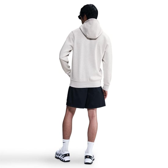 Nike - "Club" Hoodie zum Überziehen für Herren, Fleece (Birke) - Image 4