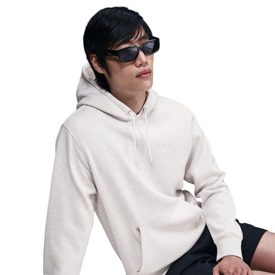 Nike - "Club" Hoodie zum Überziehen für Herren, Fleece (Birke) - Image 5
