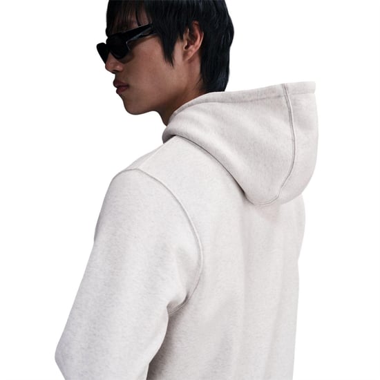 Nike - "Club" Hoodie zum Überziehen für Herren, Fleece (Birke) - Image 6
