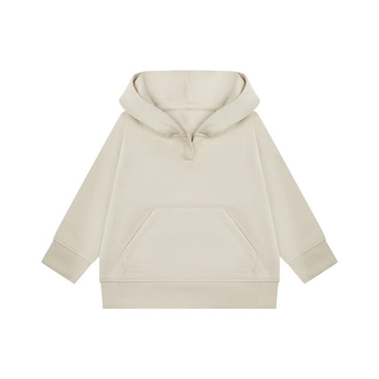 Larkwood - Kapuzenpullover für Kinder, Nachhaltig (Helles Steingrau) - Image 1