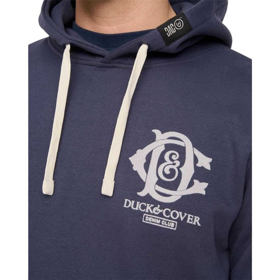 Duck and Cover - "Randolph" Kapuzenpullover für Herren (Marine) - Image 3