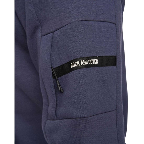 Duck and Cover - "Randolph" Kapuzenpullover für Herren (Marine) - Image 4