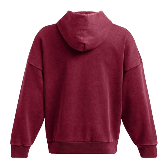 Under Armour - Kapuzenpullover für Herren, leger, Drop-Ärmel (Rot) - Image 3