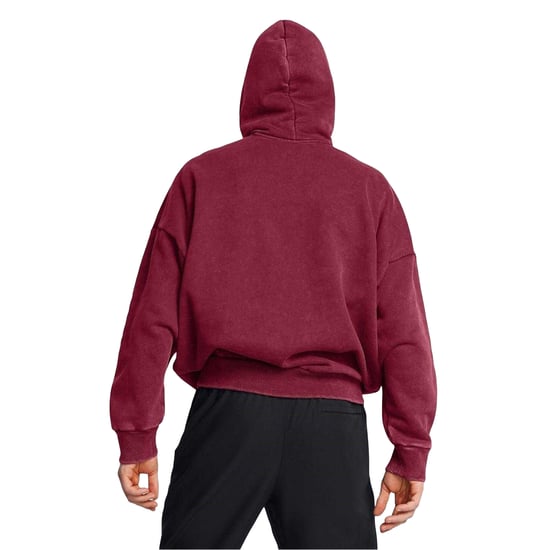 Under Armour - Kapuzenpullover für Herren, leger, Drop-Ärmel (Rot) - Image 4
