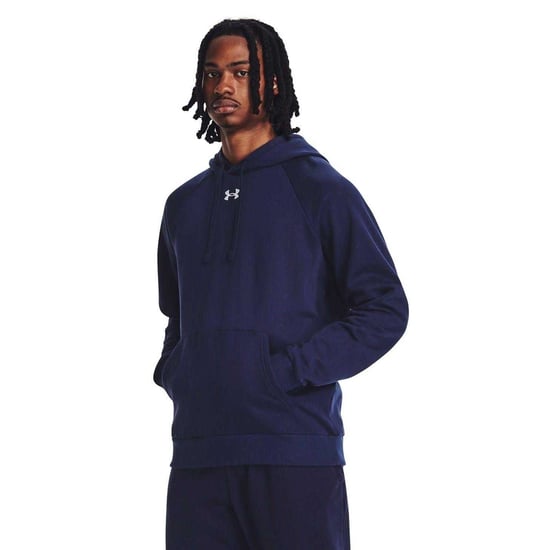 Under Armour - Kapuzenpullover für Herren, Fleece (Mitternachtsblau) - Image 1