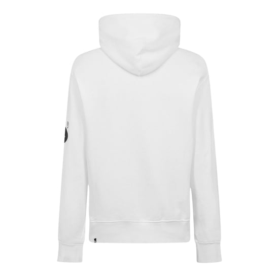 Money - Kapuzenpullover für Herren, Satin, Langärmlig (Weiß) - Image 2