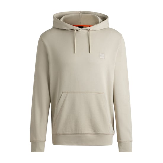 Boss - "Wetalk" Hoodie zum Überziehen für Herren (Hellbeige) - Image 2