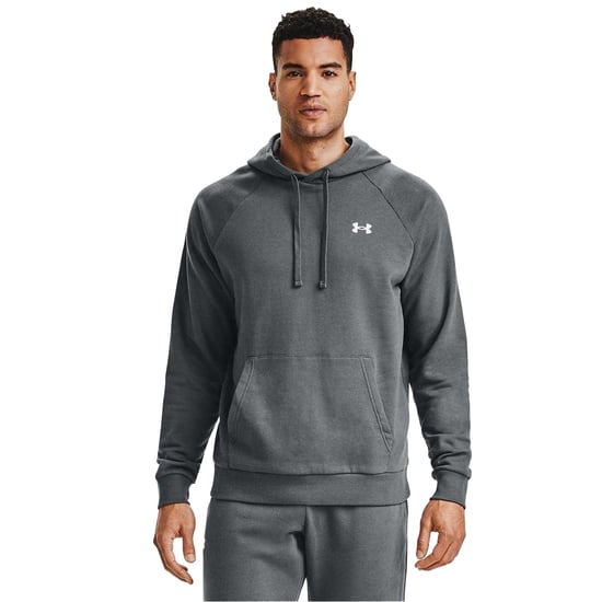 Under Armour - Kapuzenpullover für Herren, Fleece (Frostgrau) - Image 1
