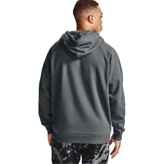 Under Armour - Kapuzenpullover für Herren, Fleece (Frostgrau) - Image 3