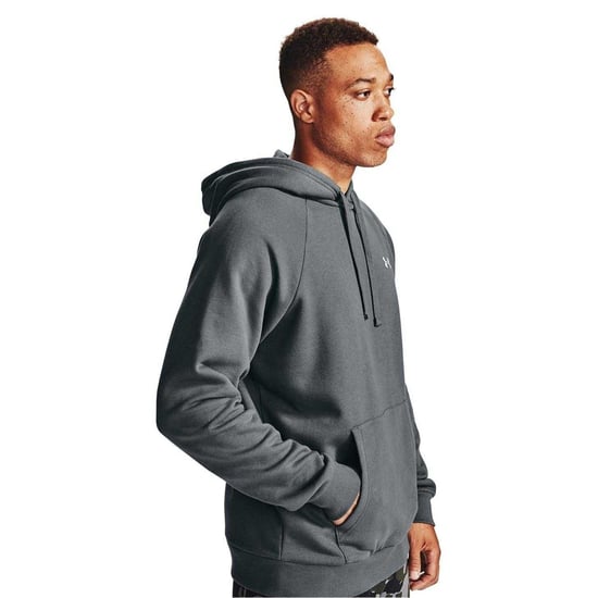 Under Armour - Kapuzenpullover für Herren, Fleece (Frostgrau) - Image 4