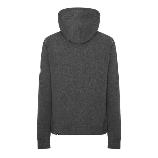 Money - Kapuzenpullover für Herren, Satin, Langärmlig (Holzkohle) - Image 2