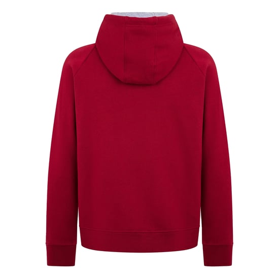 Ellesse - Kapuzenpullover für Herren, Regulär, Raglanärmel (Burgunderrot) - Image 2