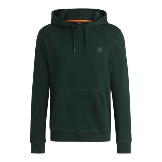 Boss - "Wetalk" Hoodie zum Überziehen für Herren (Grün) - Image 2