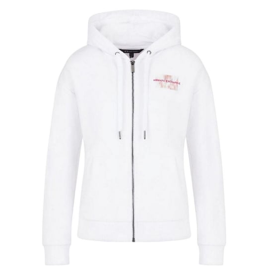 Armani Exchange - Hoodie mit durchgehendem Reißverschluss für Damen (Weiß) - Image 2