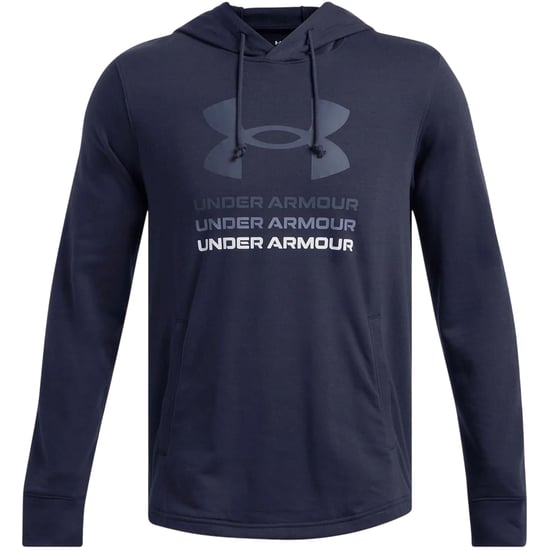Under Armour - "Rival Terry" Kapuzenpullover für Herren (Blau) - Image 2