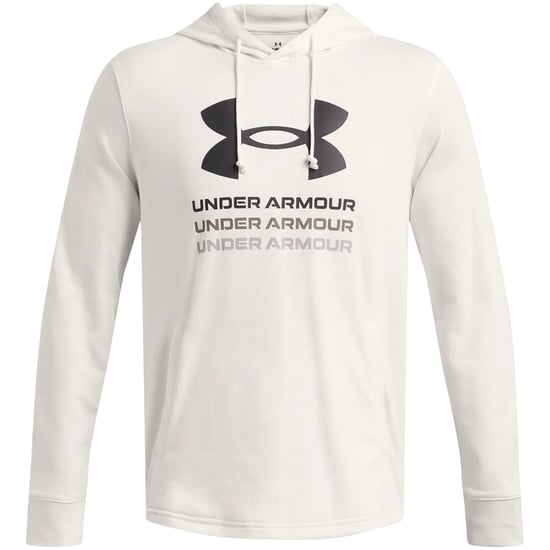 Under Armour - "Rival Terry" Kapuzenpullover für Herren (Weiß) - Image 2