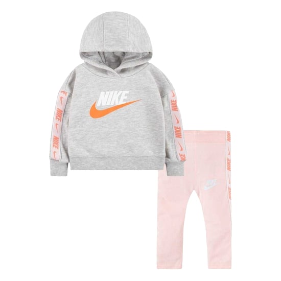 Nike - Hoodie und Leggings-Set für Baby-Girls (Ambiente blau) - Image 1