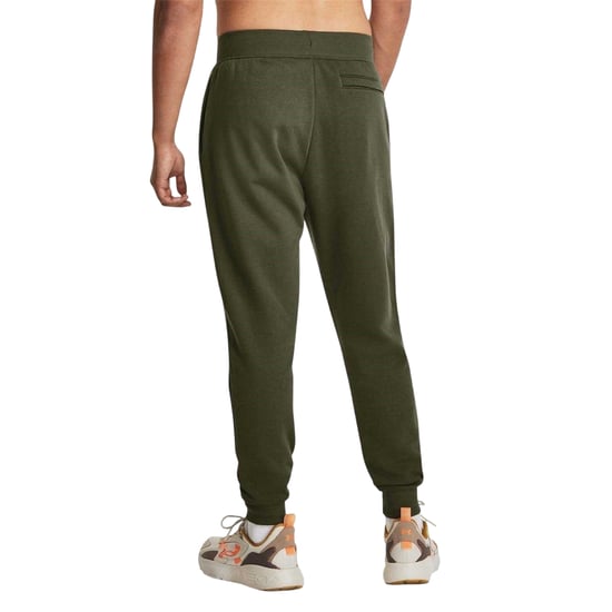 Under Armour - "Rival" Jogginghosen für Herren (Marine OD Grün) - Image 2