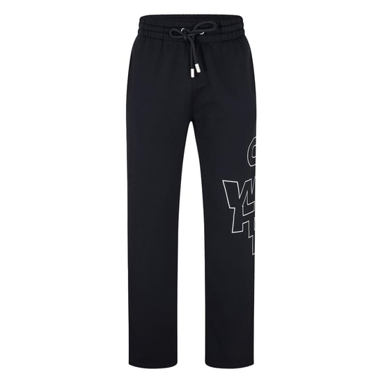 Off White - Trainingshose für Herren/Damen Unisex (Schwarz/Weiß) - Image 1