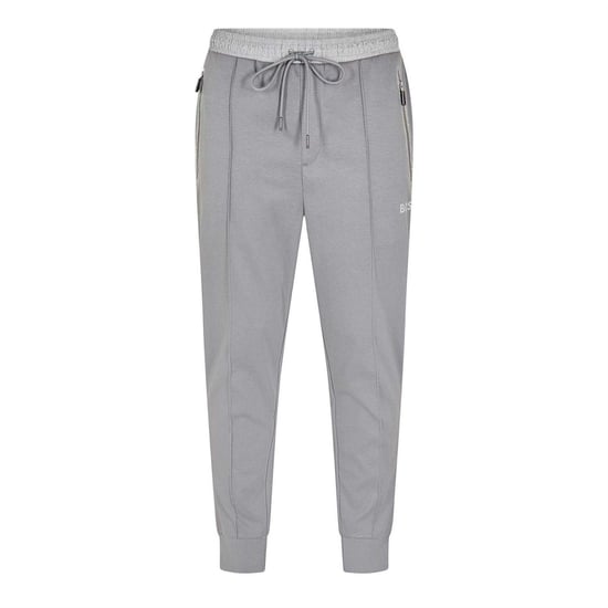 Boss - "Hadiko Mirror" Jogginghosen für Herren (Mittelgrau) - Image 1