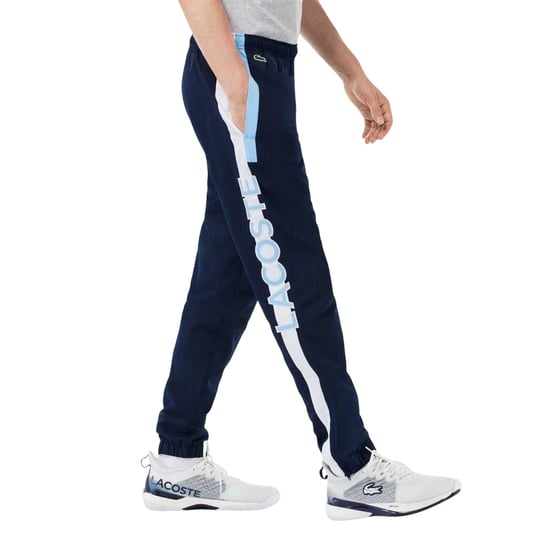 Lacoste - Jogginghosen für Herren (Dunkles Marineblau/Weiß) - Image 1