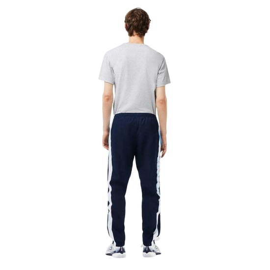 Lacoste - Jogginghosen für Herren (Dunkles Marineblau/Weiß) - Image 3
