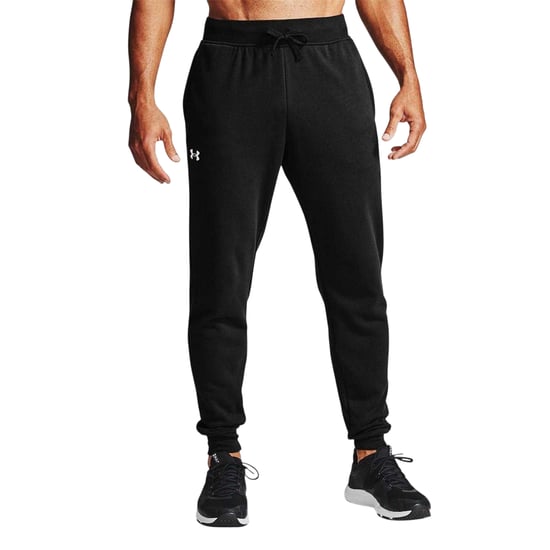 Under Armour - "Rival" Jogginghosen für Herren (Schwarz) - Image 3