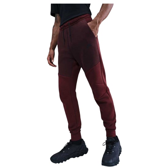 Nike - "Tech" Jogginghosen für Herren (Rot/Schwarz) - Image 2