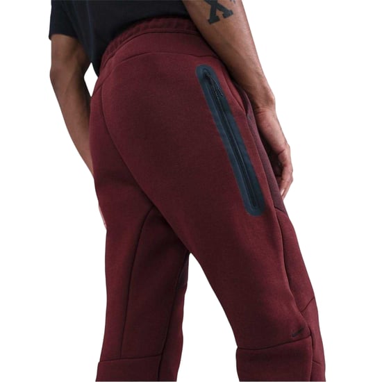 Nike - "Tech" Jogginghosen für Herren (Rot/Schwarz) - Image 3